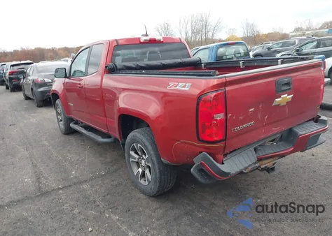 2015 Chevrolet Colorado Z71 from USA, damaged, VIN 1GCHTCE33F1170371